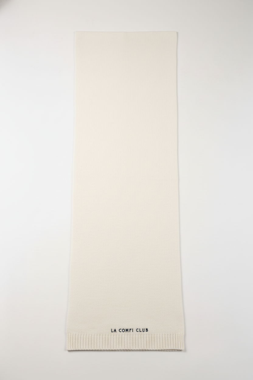 Merino Scarf Soft Edit - Marshmallow