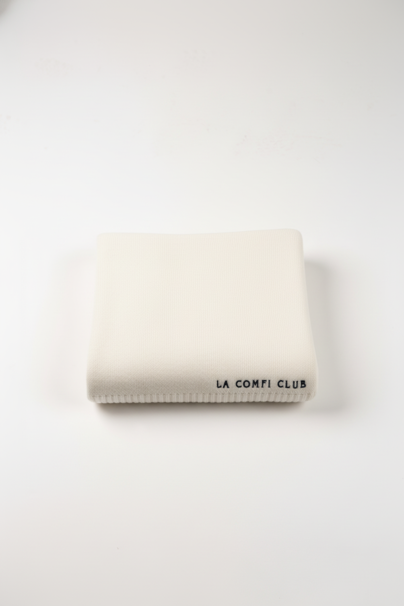 Merino Scarf Soft Edit - Marshmallow