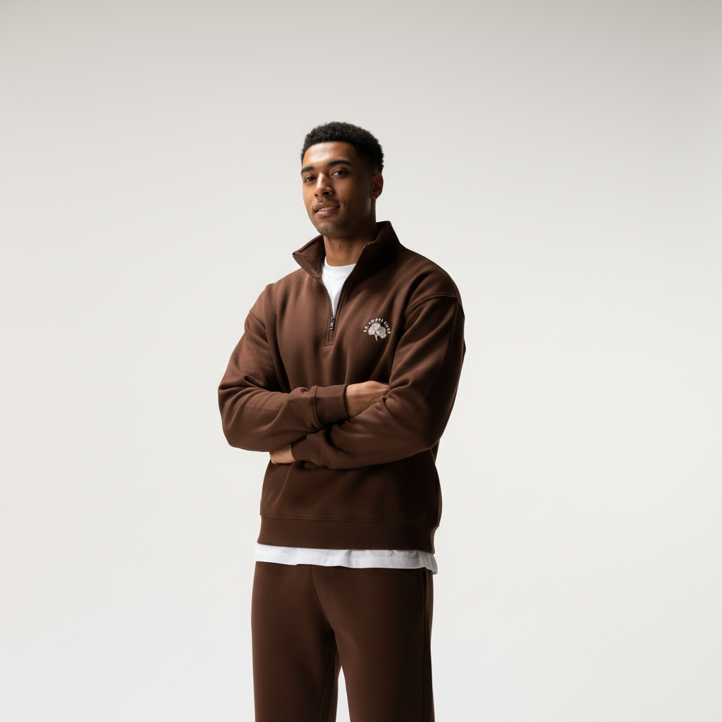 Men's Sweatshirt Soft Edit - Espresso