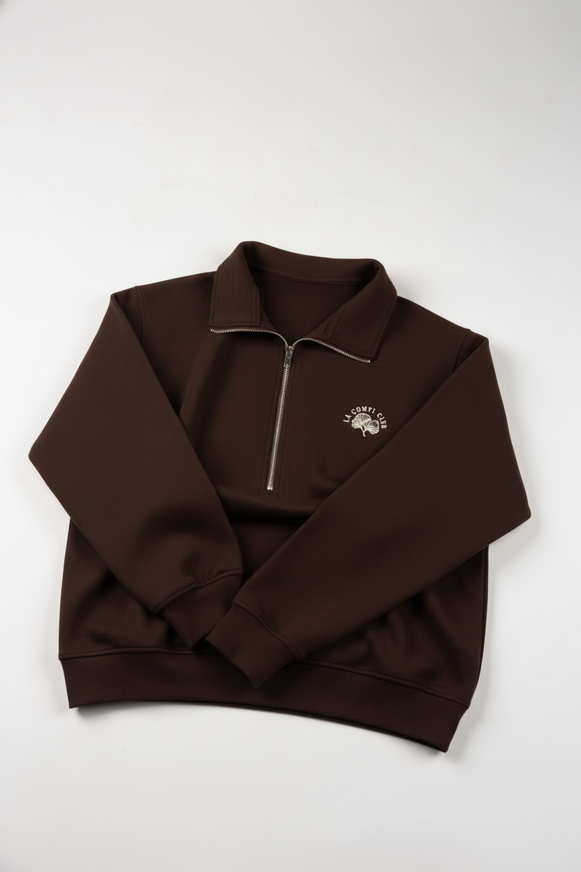 Women's Sweatshirt Soft Edit - Espresso