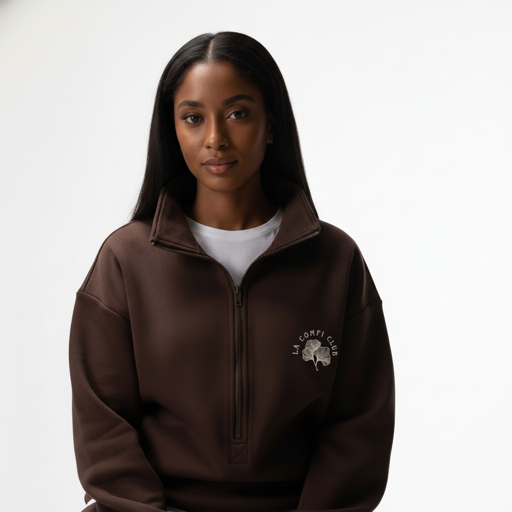 Women's Sweatshirt Soft Edit - Espresso