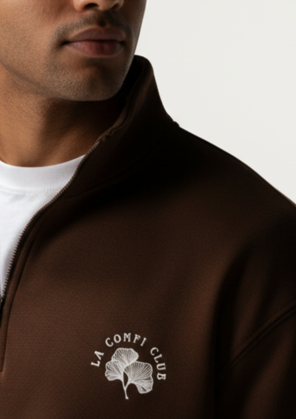 Men's Sweatshirt Soft Edit - Espresso