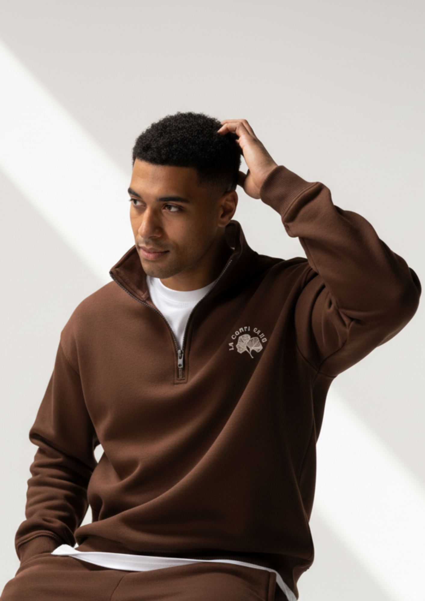 Men's Sweatshirt Soft Edit - Espresso