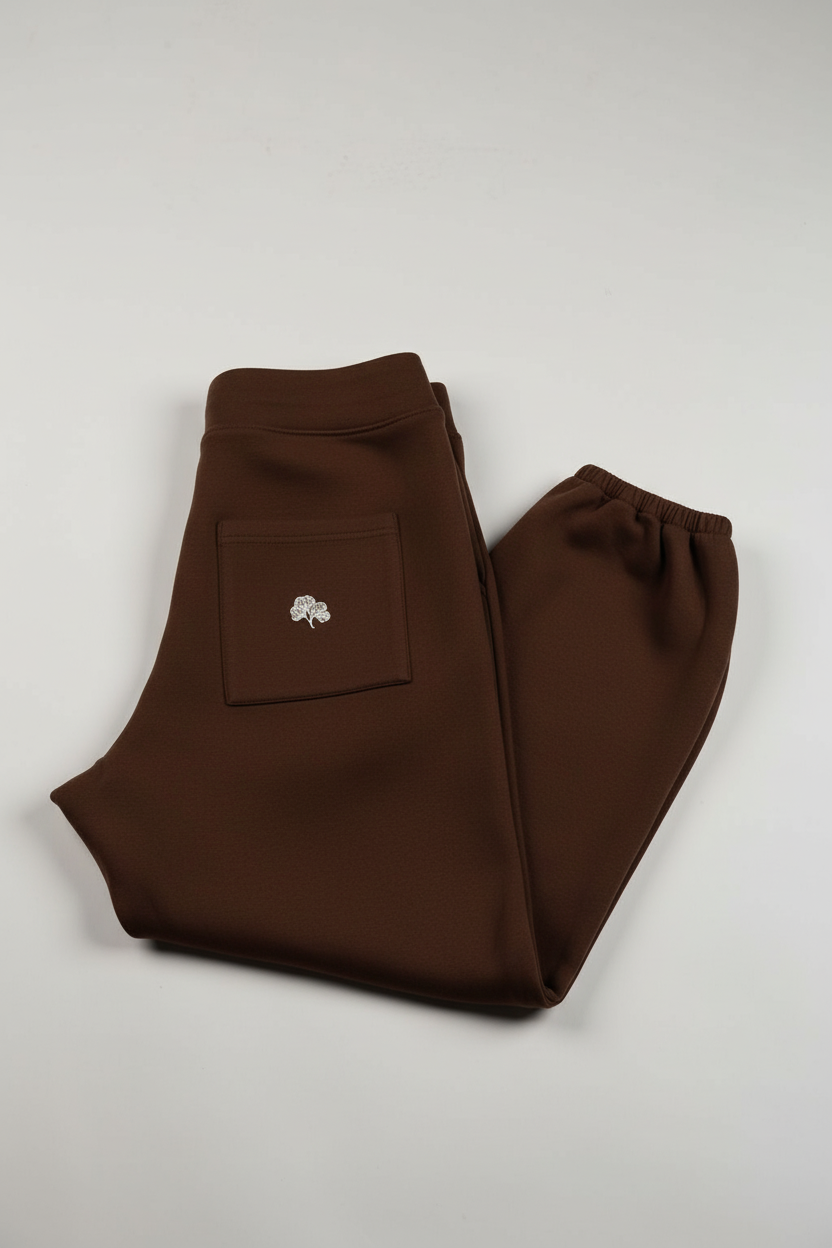 Men's Sweatpants Soft Edit - Espresso