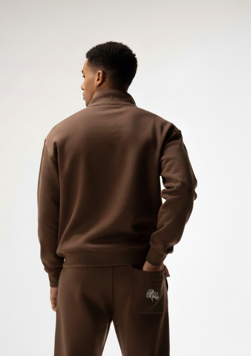 Men's Sweatpants Soft Edit - Espresso