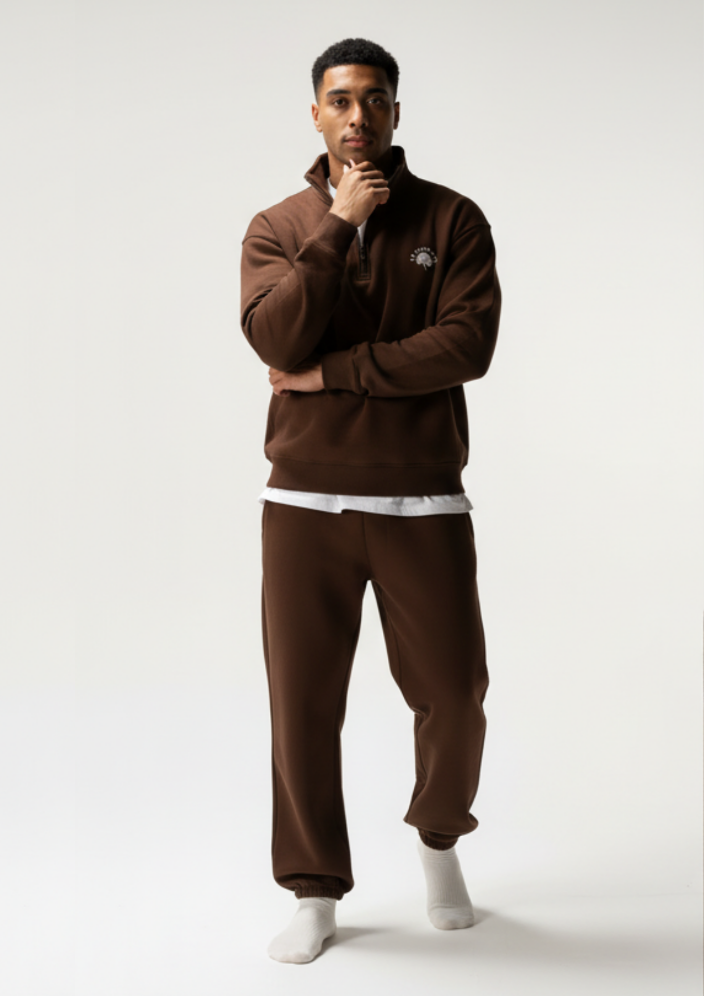 Men's Sweatpants Soft Edit - Espresso