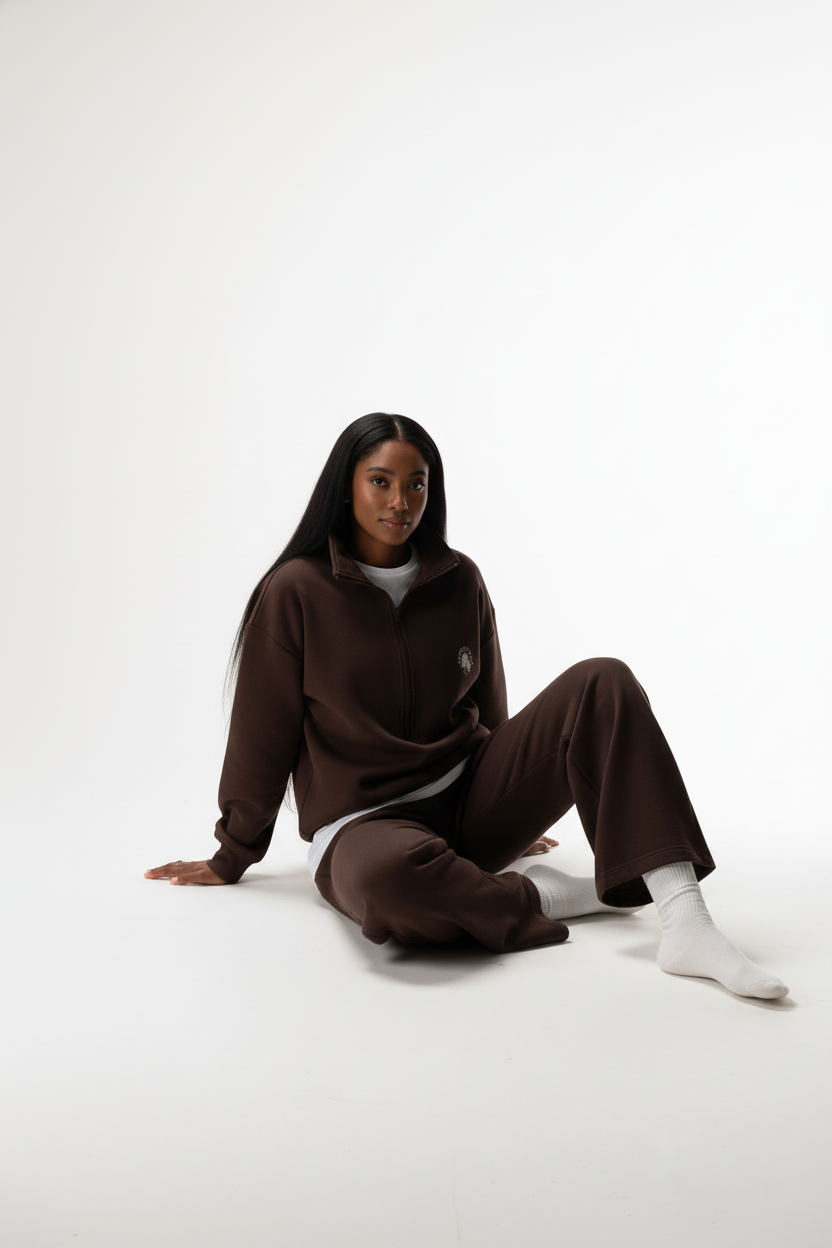 Women's Sweatpants Soft Edit - Espresso