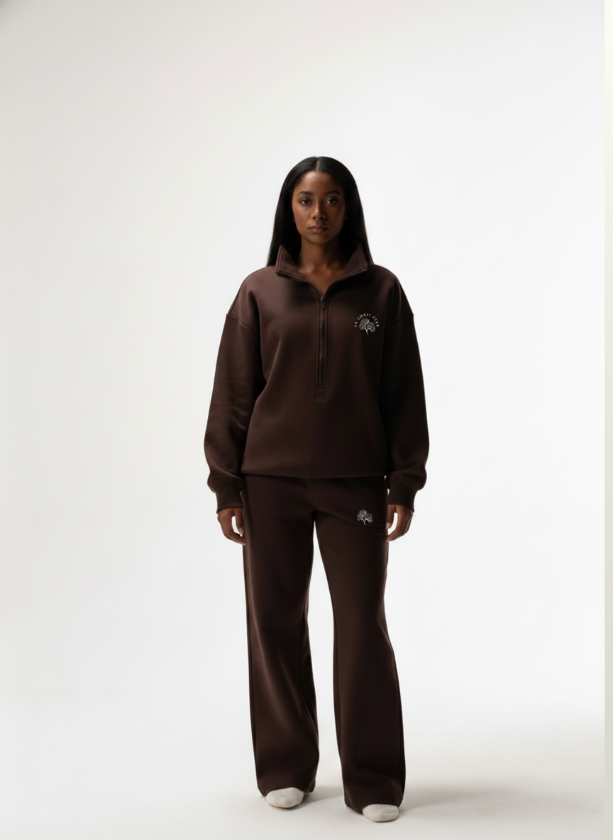 Women's Sweatpants Soft Edit - Espresso