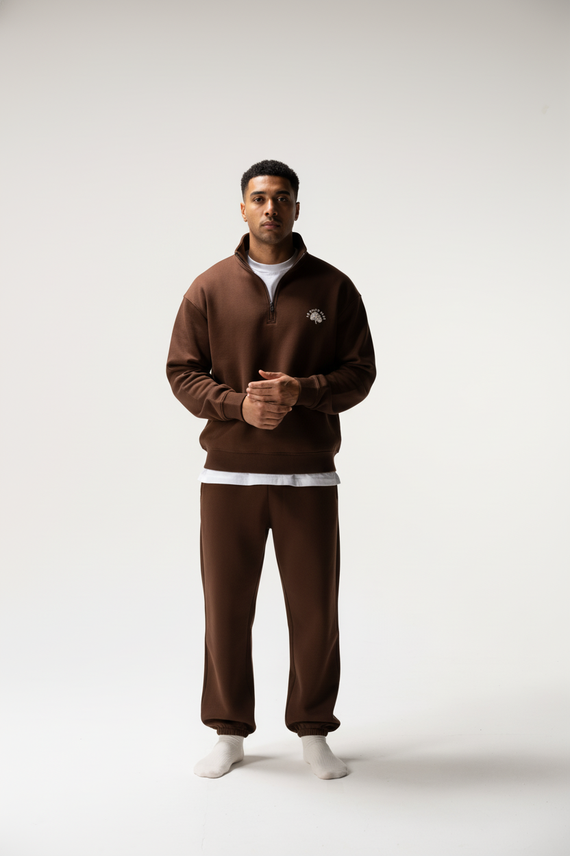 Men's Sweatpants Soft Edit - Espresso