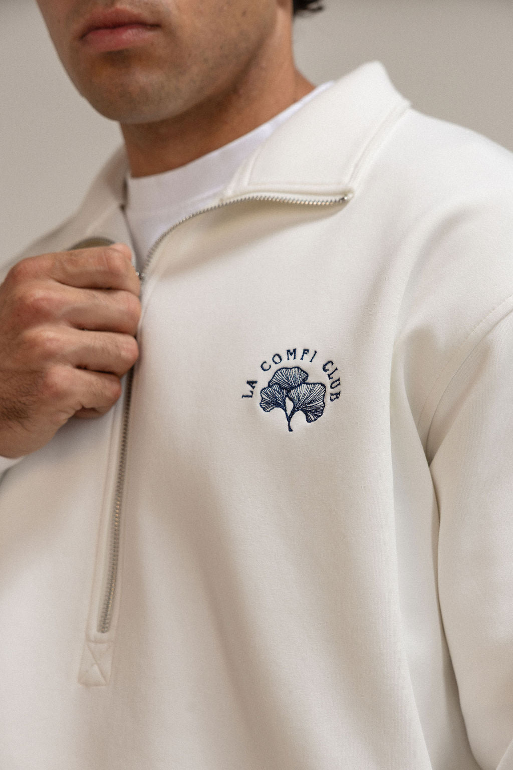 Men's Sweatshirt Soft Edit - Marshmallow