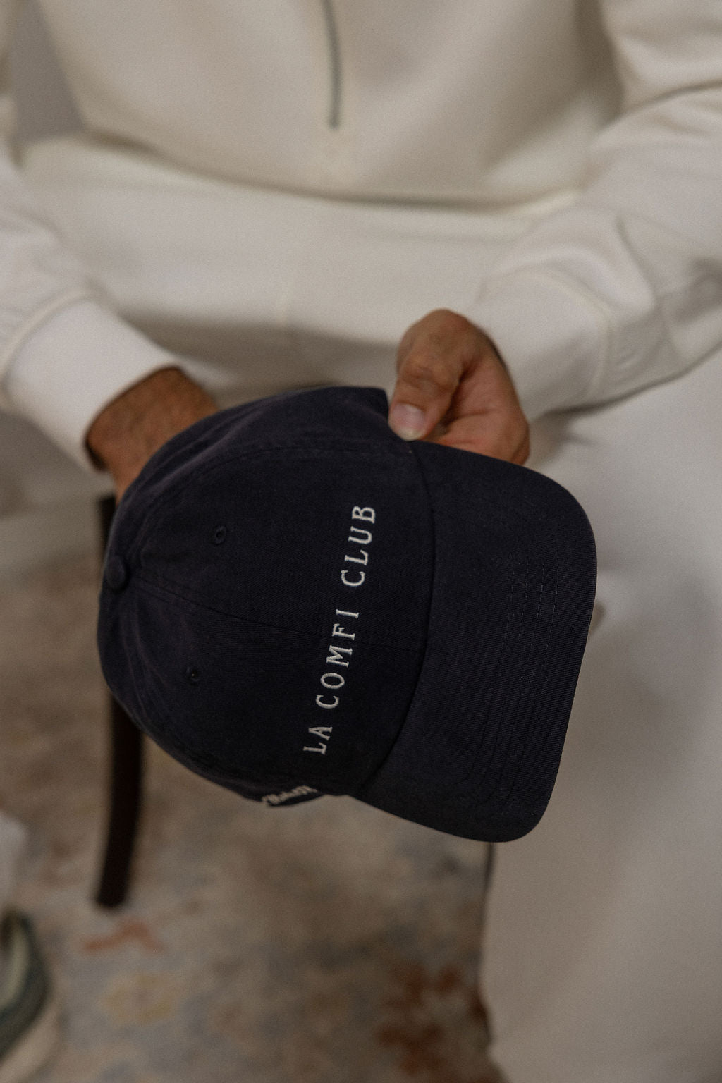 Cap Soft Edit - Blueberry