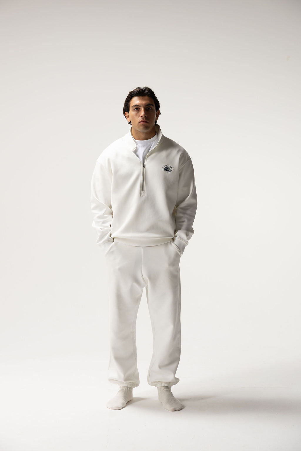 Men's Sweatpants Soft Edit - Marshmallow