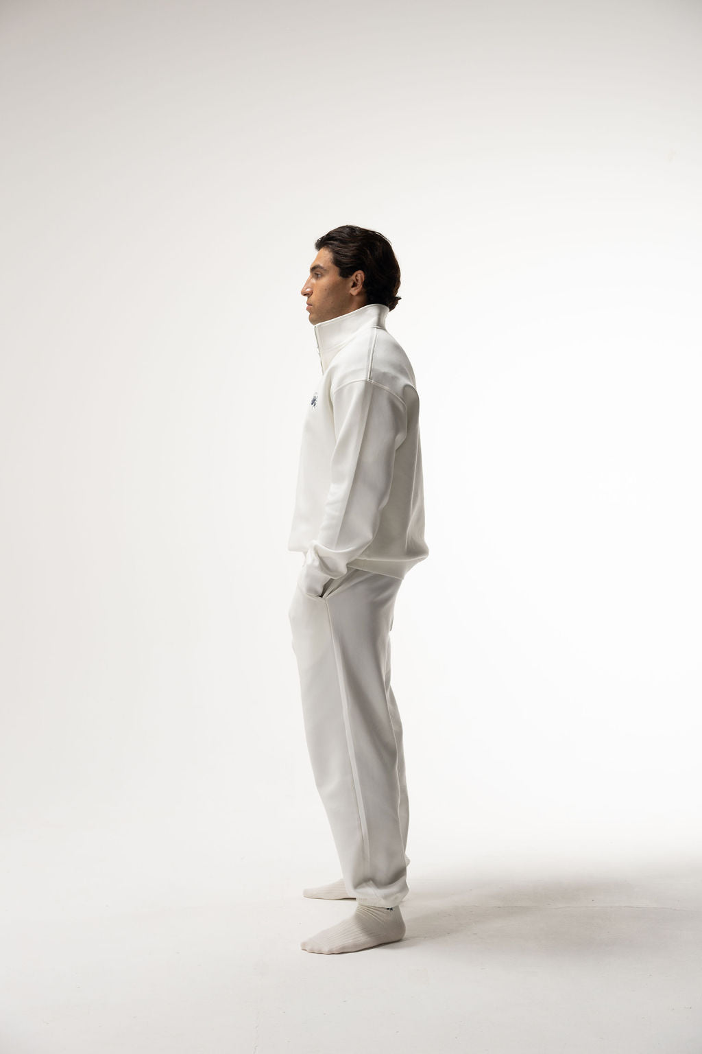 Men's Sweatshirt Soft Edit - Marshmallow