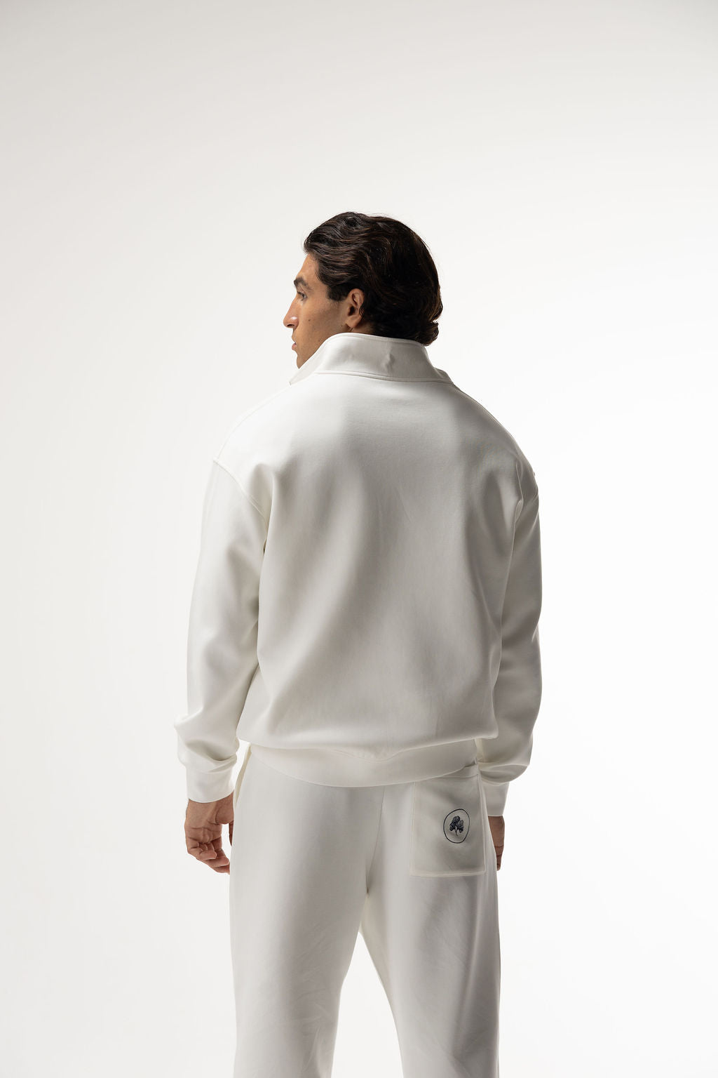 Men's Sweatshirt Soft Edit - Marshmallow