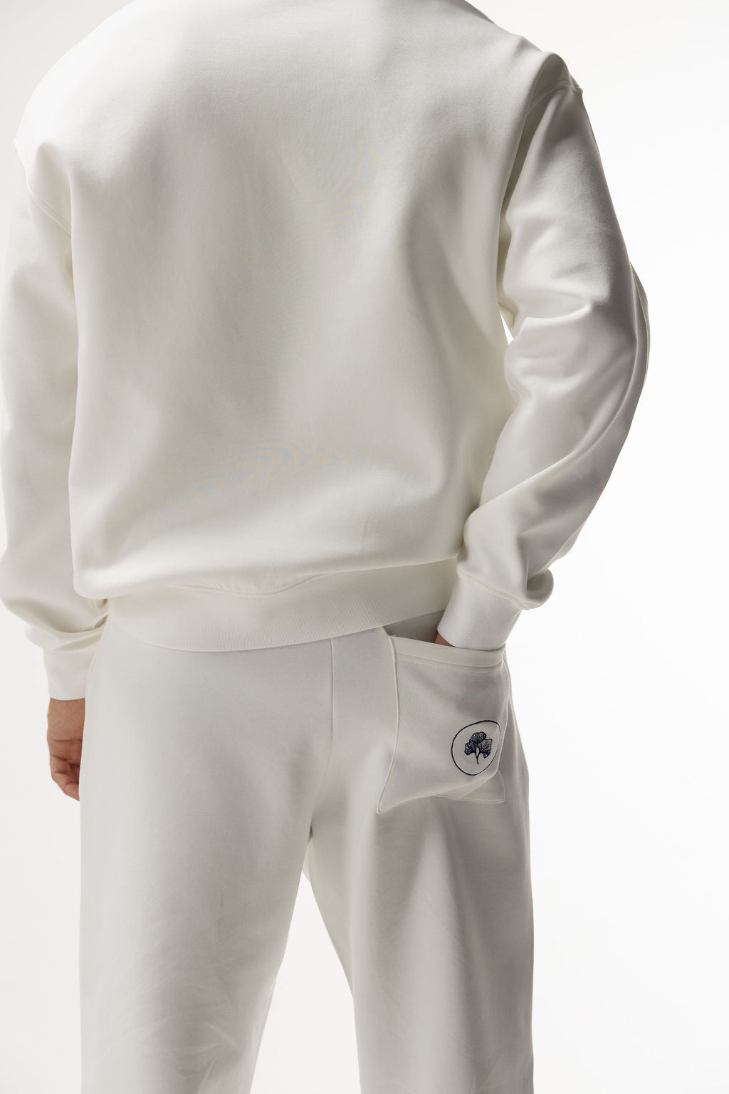Men's Sweatpants Soft Edit - Marshmallow