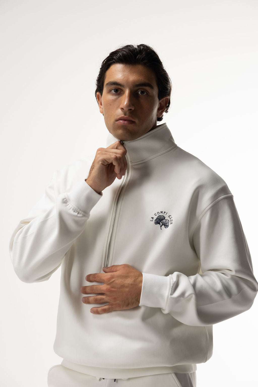 Men's Sweatshirt Soft Edit - Marshmallow