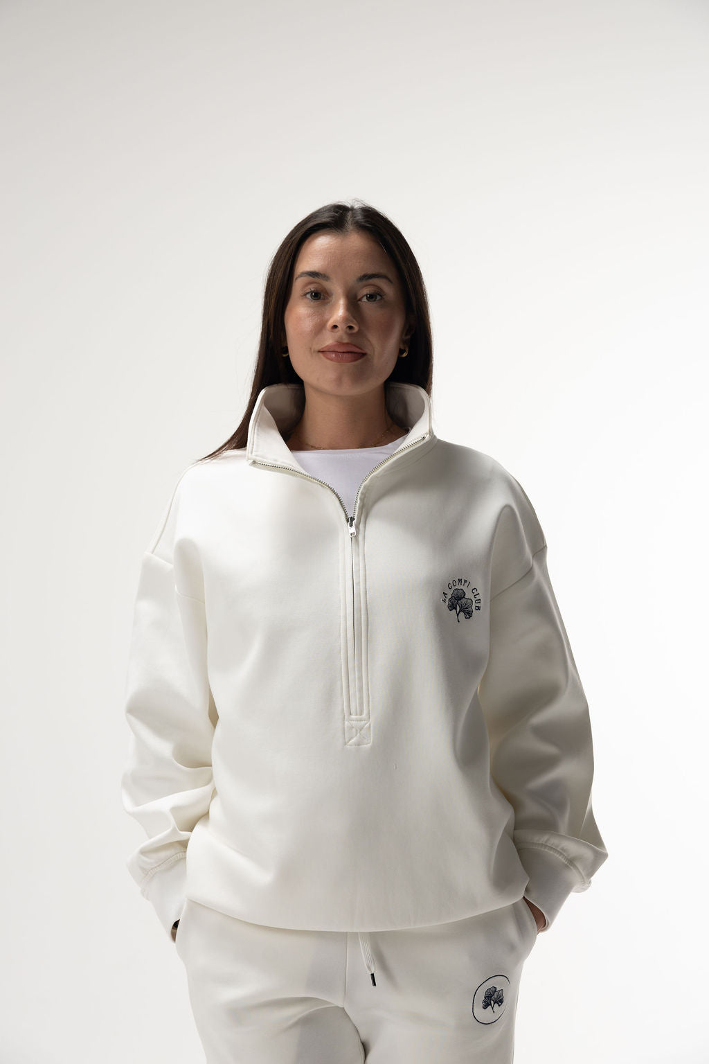 Women's Sweatshirt Soft Edit - Marshmallow
