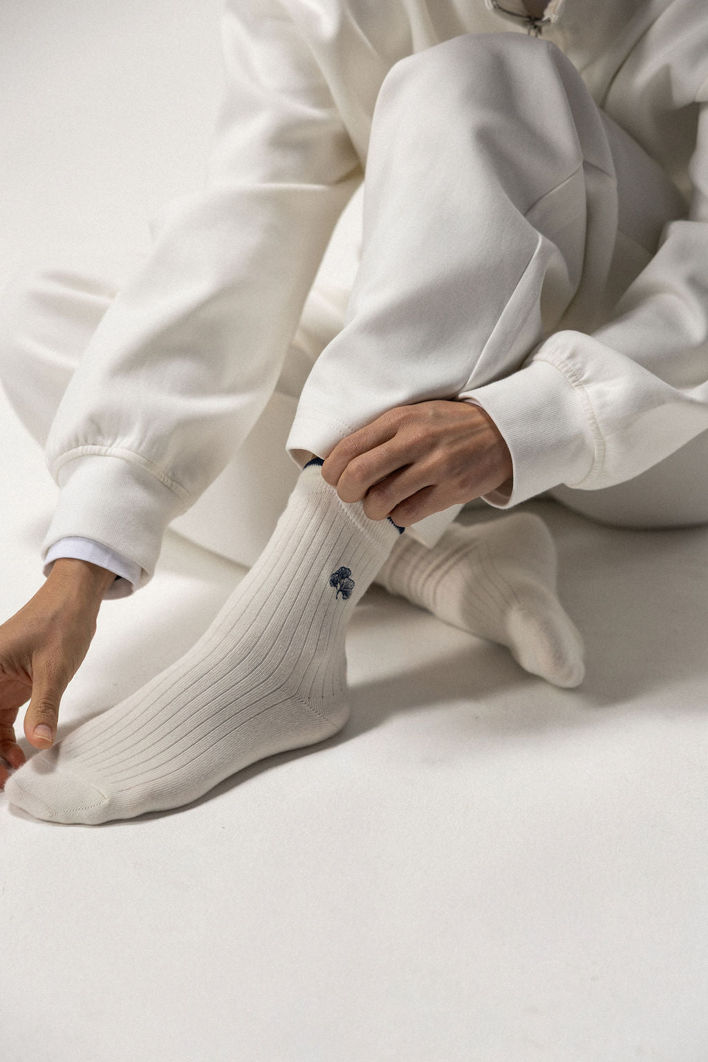 Socks Soft Edit - Marshmallow x3 pcs