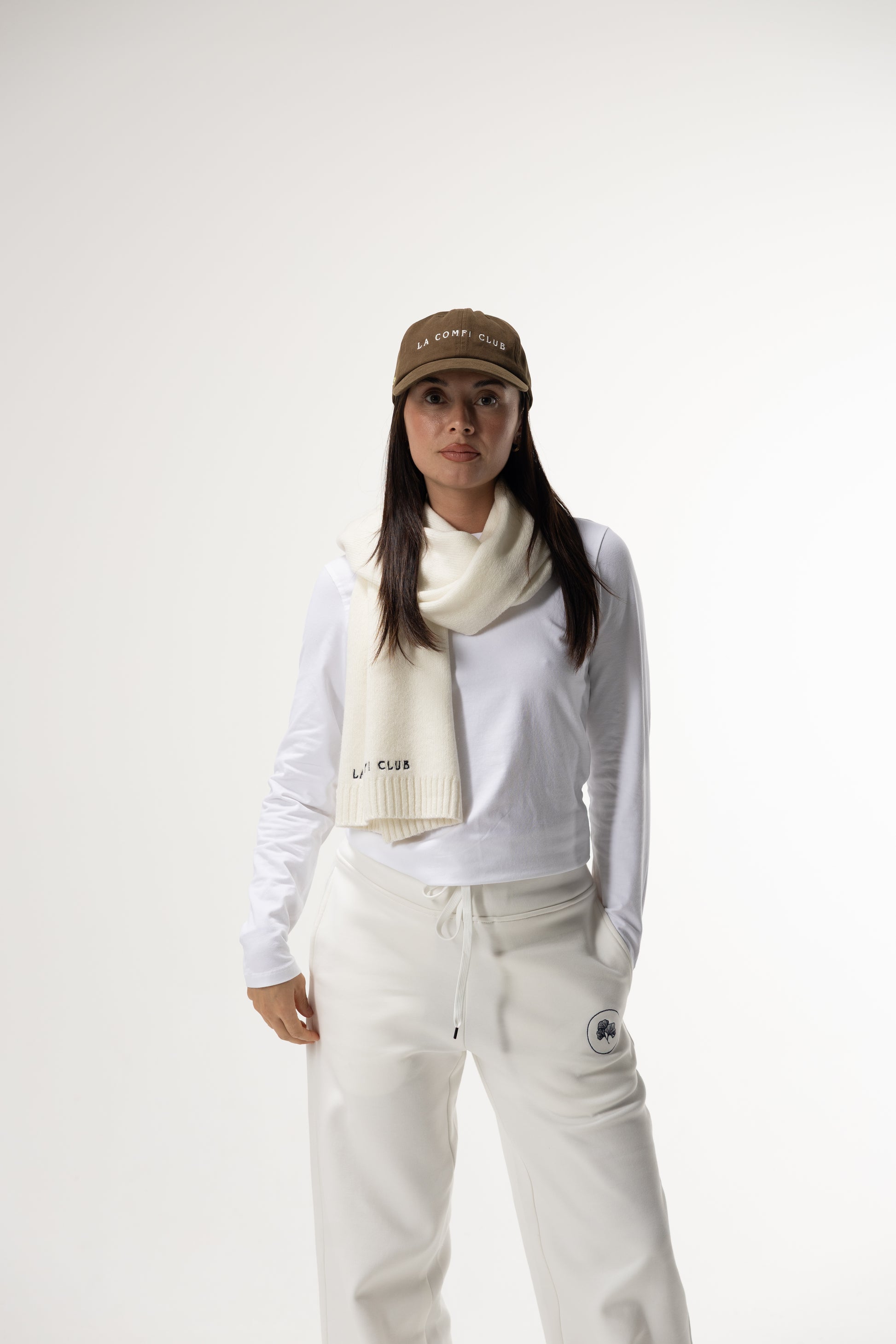 Merino Scarf Soft Edit - Marshmallow*