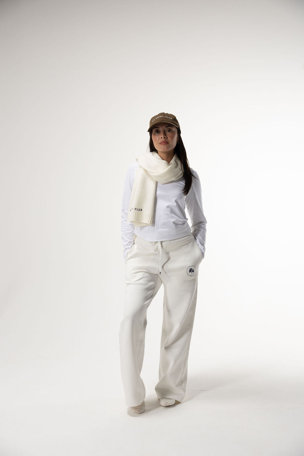 Women's Sweatpants Soft Edit - Marshmallow