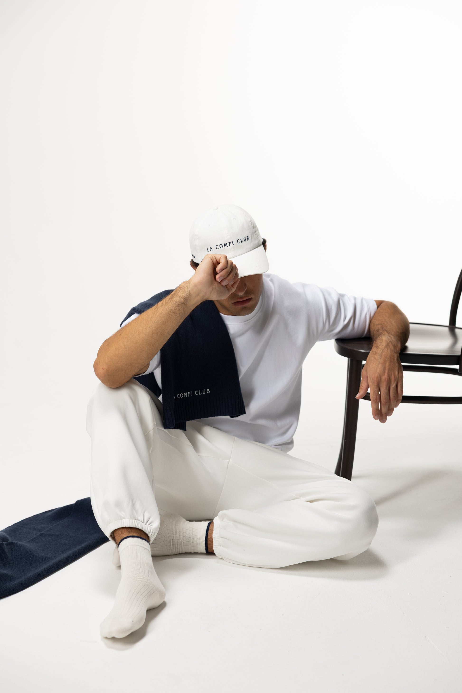 Merino Scarf Soft Edit - Blueberry