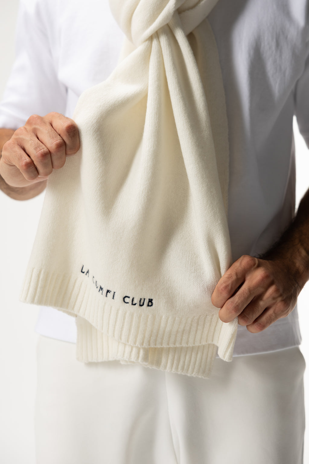 Merino Scarf Soft Edit - Marshmallow