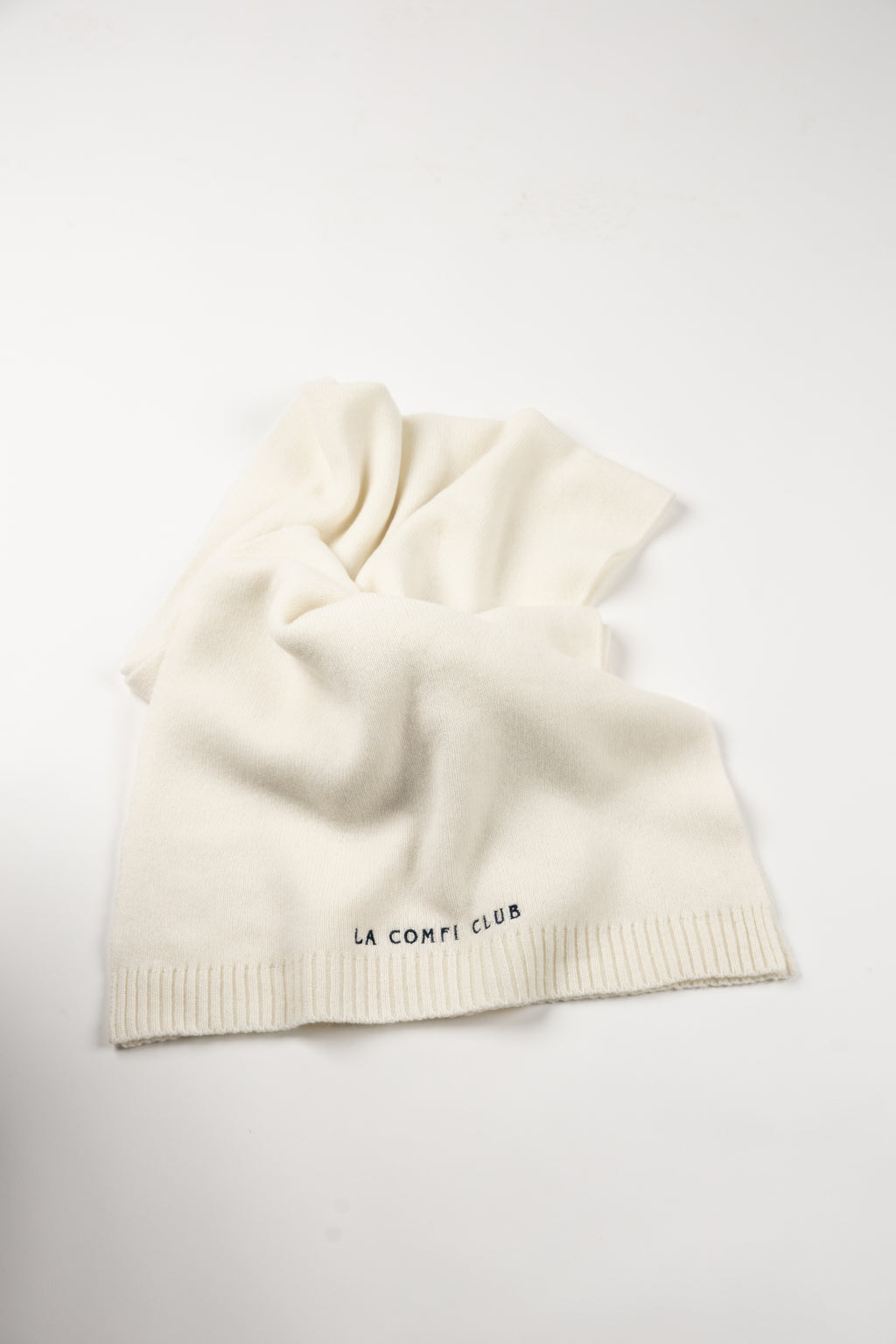 Merino Scarf Soft Edit - Marshmallow*