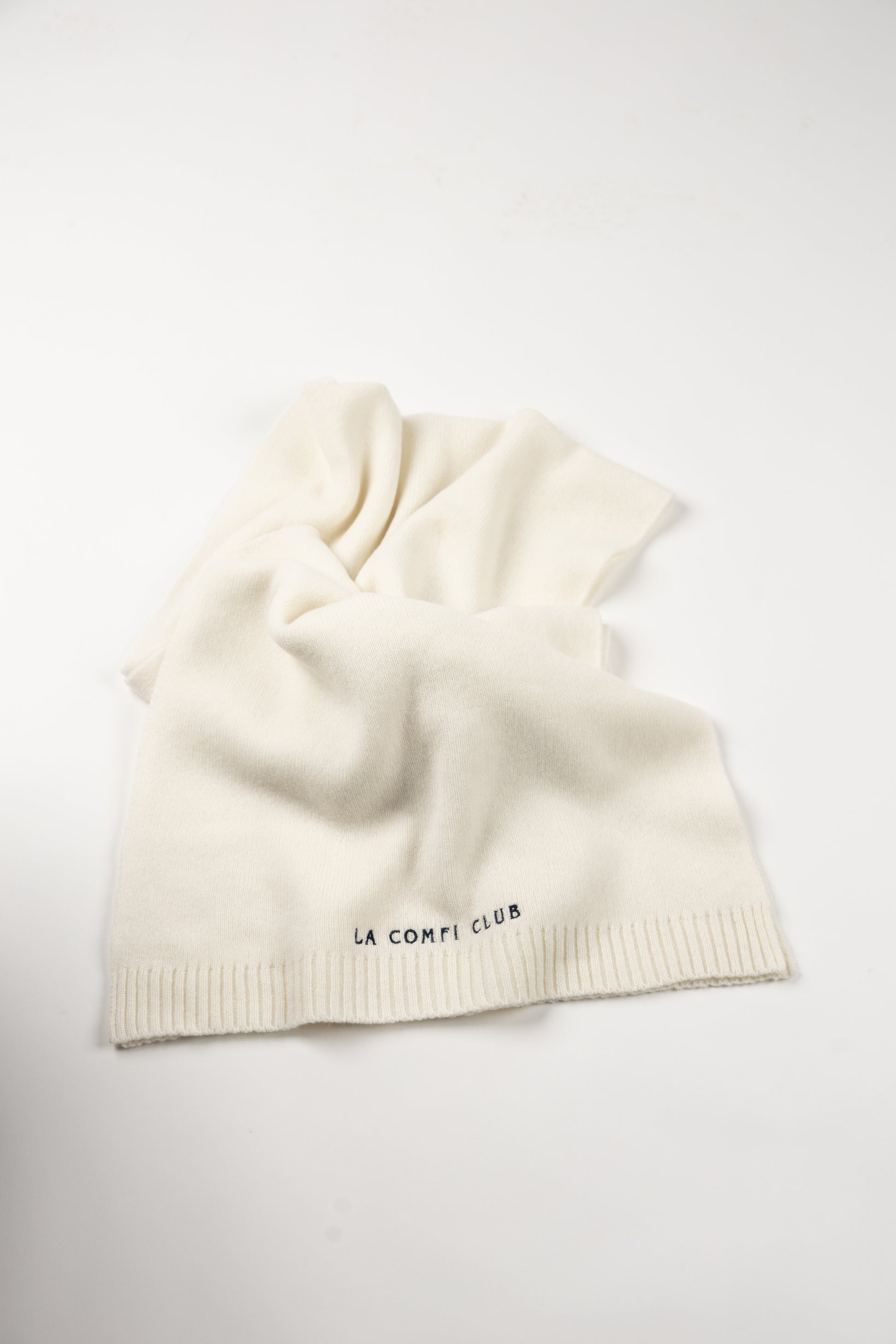 Merino Scarf Soft Edit - Marshmallow*