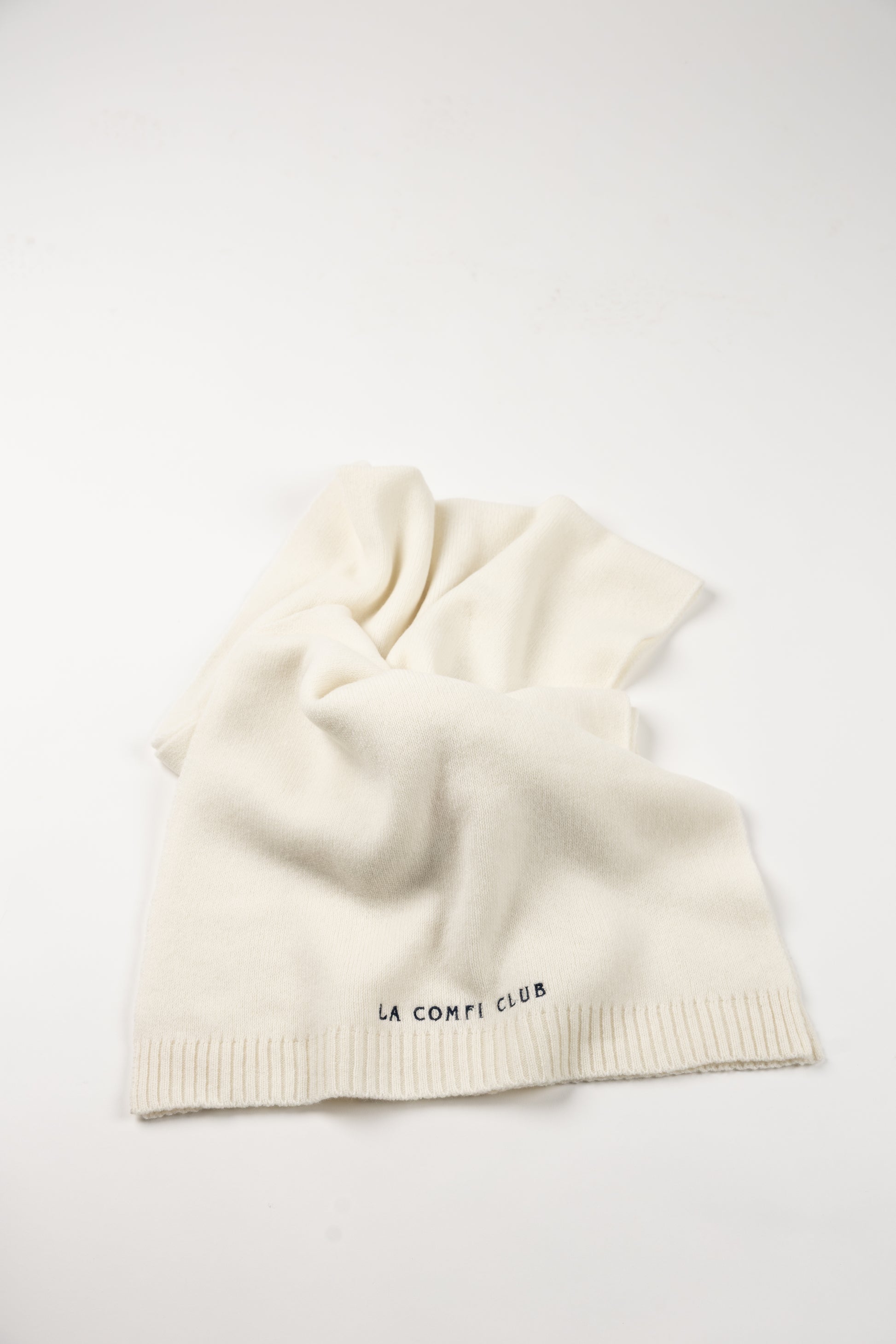 Merino Scarf Soft Edit - Marshmallow