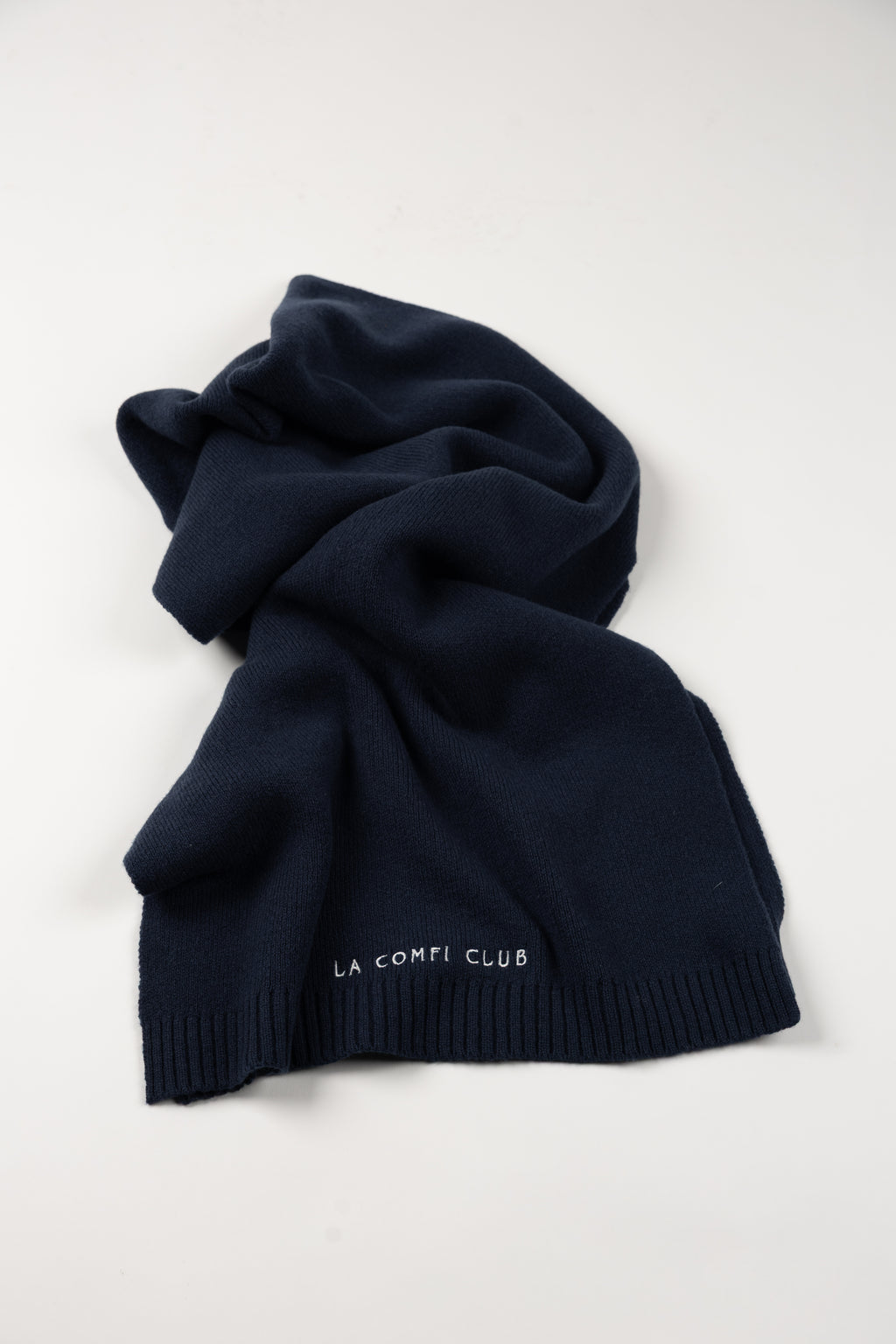 Merino Scarf Soft Edit - Blueberry*