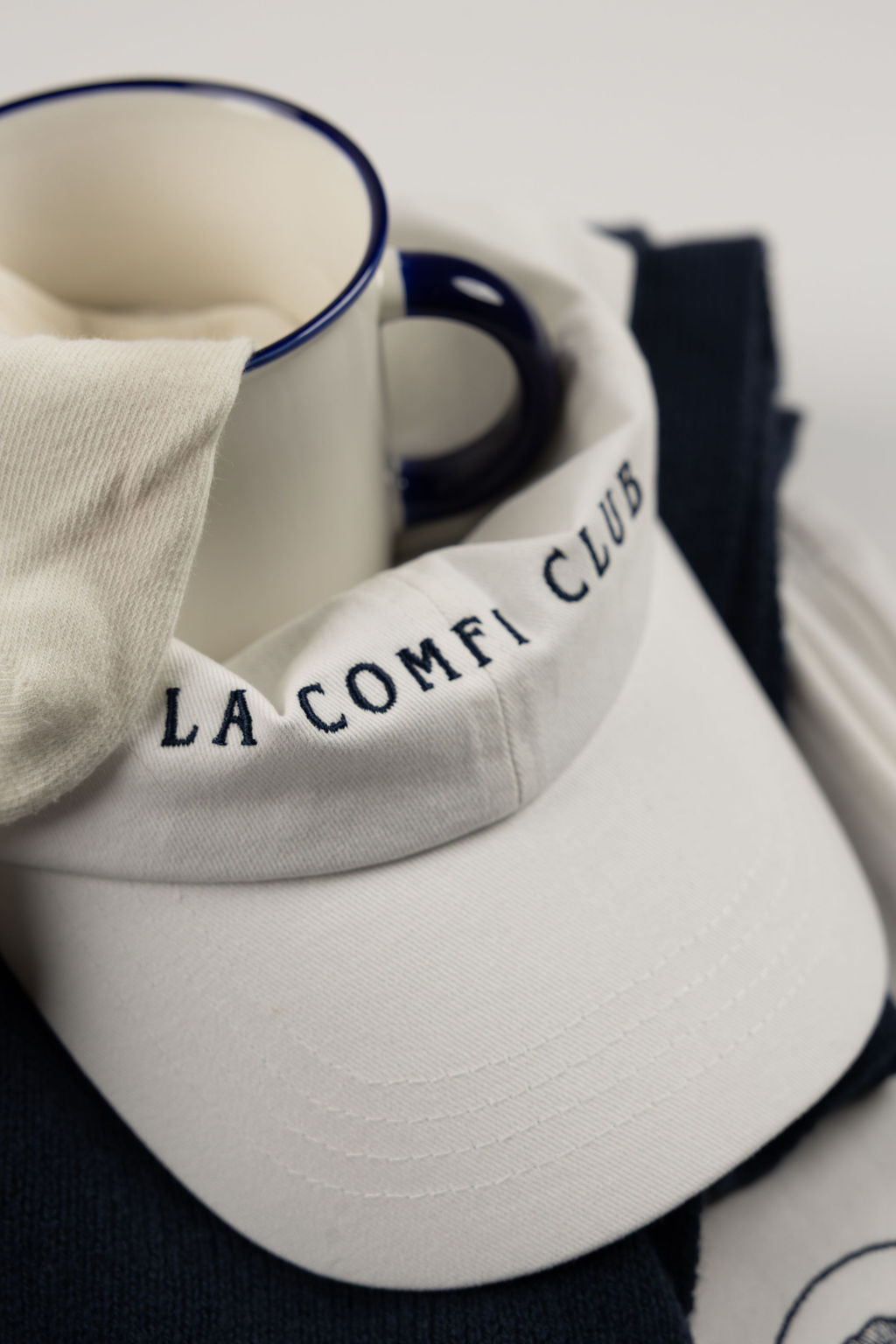 Cap Soft Edit - Marshmallow*