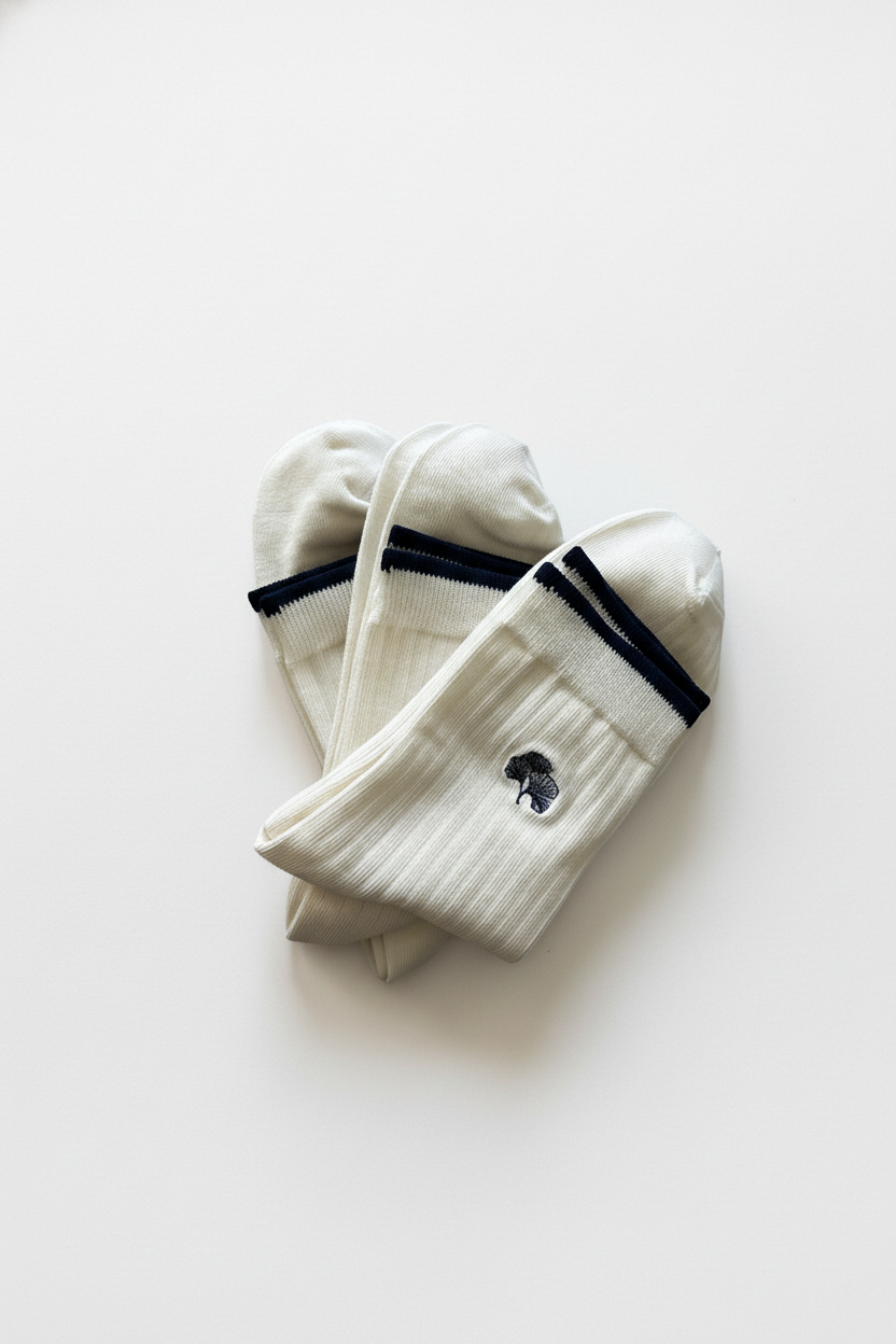 Socks Soft Edit - Marshmallow x3 pcs*